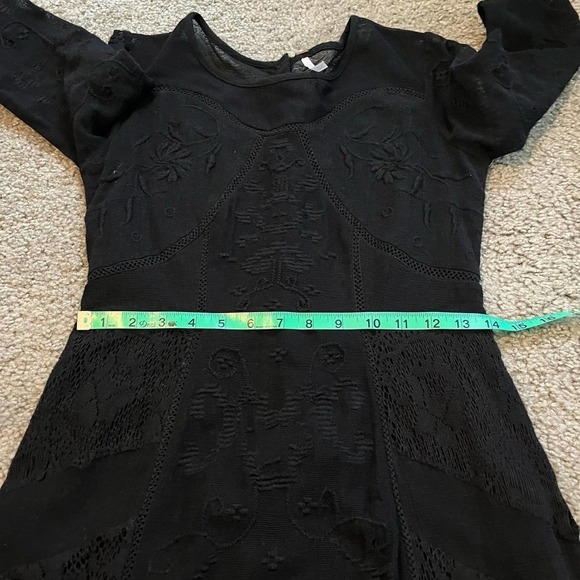 Free People Say You Love Me Maxi Dress black women’s size 4 NWT - Picture 16 of 16